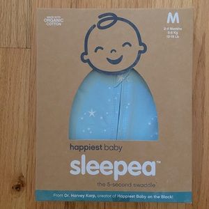 Happiest Baby Sleepea Swaddle Sleep Sack Medium